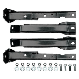 Goodmark® - Rear Bumper Brackets