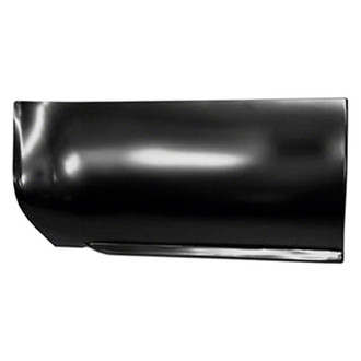 Goodmark® - Rear Passenger Side Bed Panel Patch Front Section