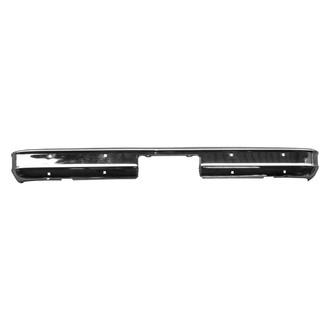 Goodmark® - Rear Step Bumper Face Bar