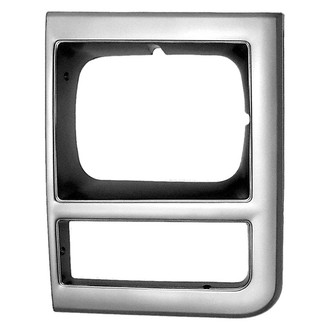 Goodmark® - Passenger Side Headlight Bezel