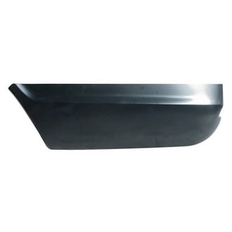 Goodmark® - Rear Driver Side Lower Quarter Panel Patch Rear Section