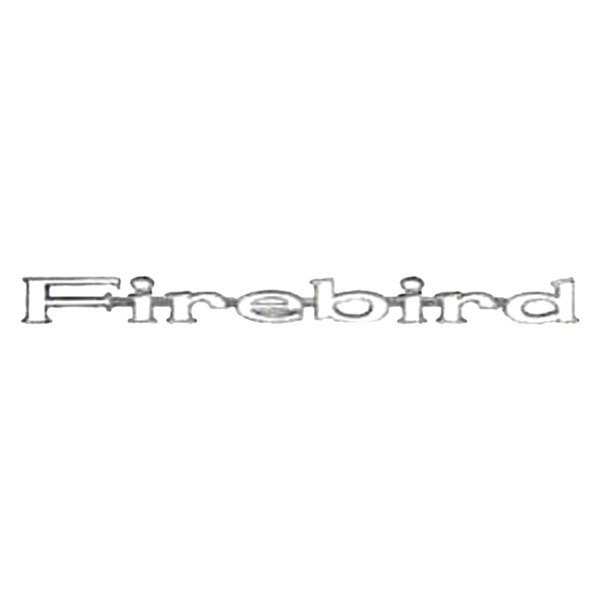 Goodmark® - "Firebird" Fender Emblem