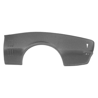 Goodmark® - Rear Driver Side Quarter Panel Skin