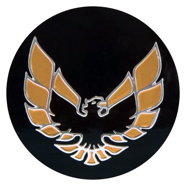 Goodmark® - Wheel Center Cap With Gold Bird Logo