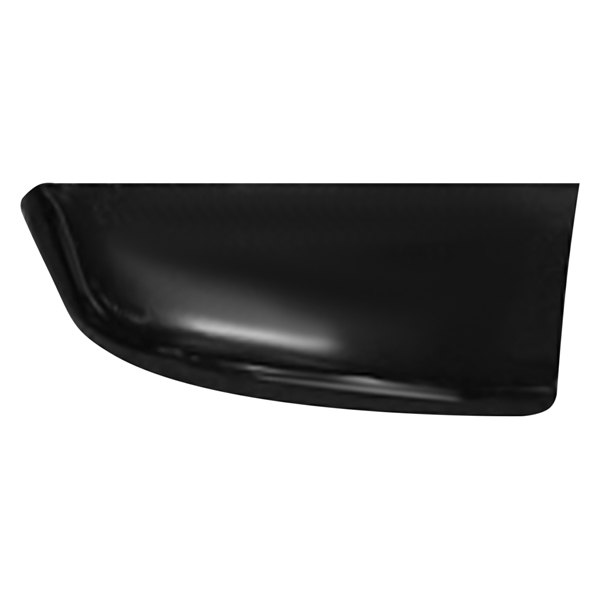 Goodmark® - Passenger Side Lower Quarter Panel Patch Rear Section