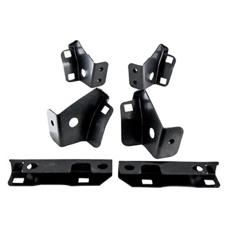 Goodmark® - Rear Bumper Brackets