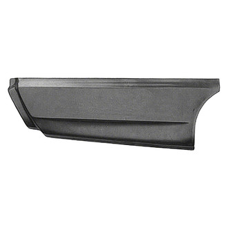 Goodmark® - Rear Passenger Side Lower Quarter Panel Patch Rear Section