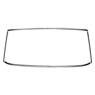 Goodmark® - Back Glass Molding