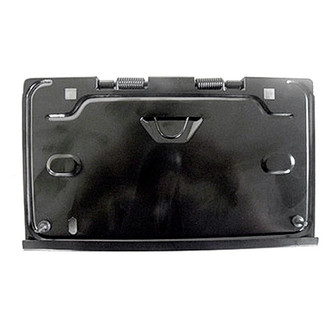 Goodmark® - Rear Bumper License Plate Bracket