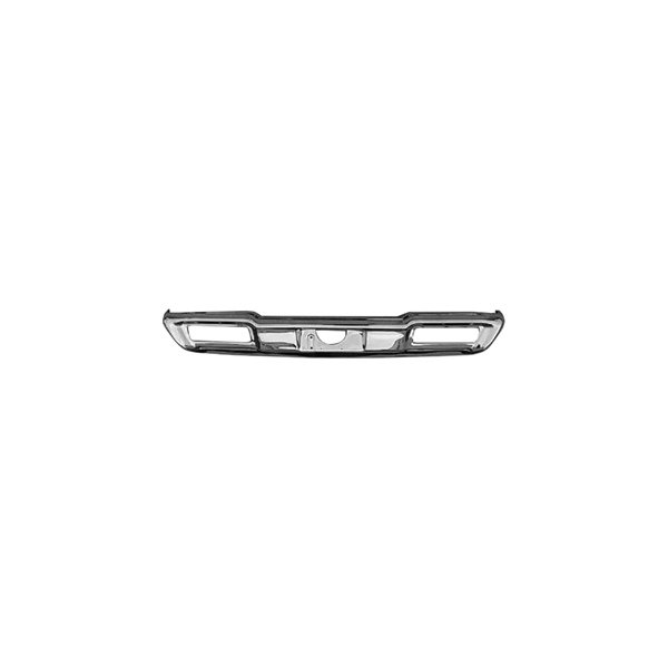 Goodmark® - Rear Bumper Face Bar