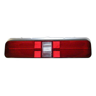 Goodmark® - Driver Side Replacement Tail Light Lens