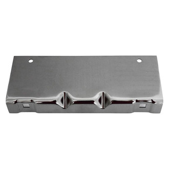 Goodmark® - Black Front Bumper License Plate Bracket