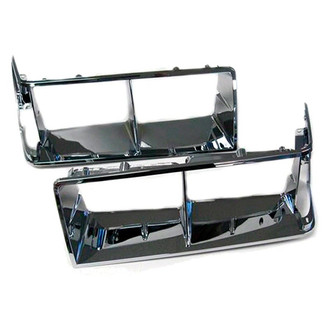 Goodmark® - Headlight Bezel Set
