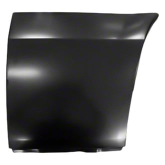 Goodmark® - Rear Driver Side Lower Quarter Panel Patch Front Section