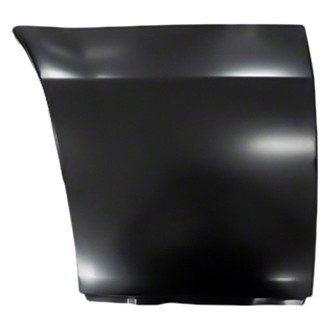 Goodmark® - Rear Passenger Side Lower Quarter Panel Patch Front Section