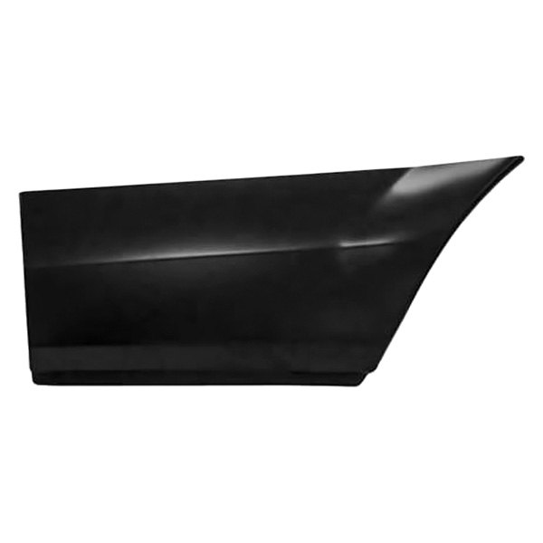 Goodmark® - Passenger Side Lower Quarter Panel Patch Rear Section