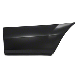 Goodmark® - Rear Passenger Side Lower Quarter Panel Patch Rear Section