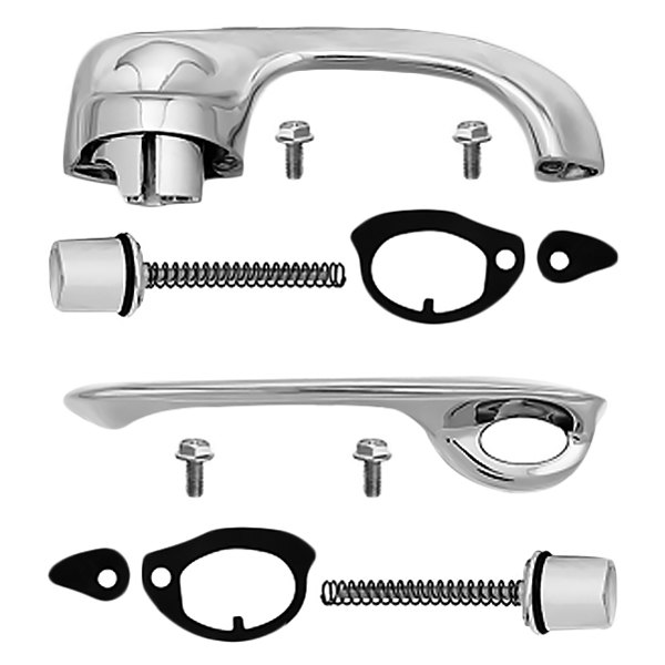 Goodmark® - Driver and Passenger Side Exterior Door Handle Set