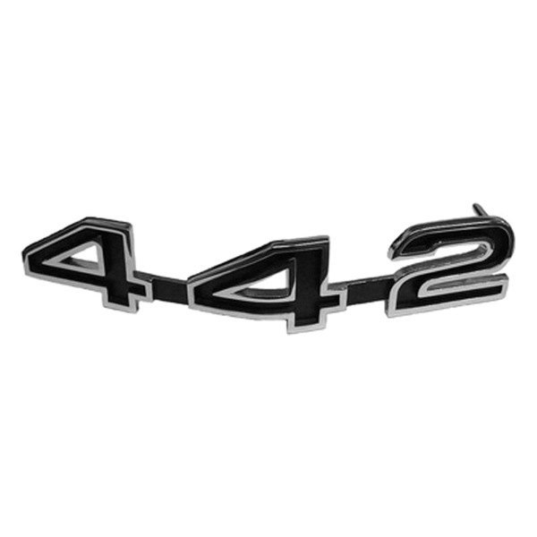 Goodmark® - "442" Grille Emblem