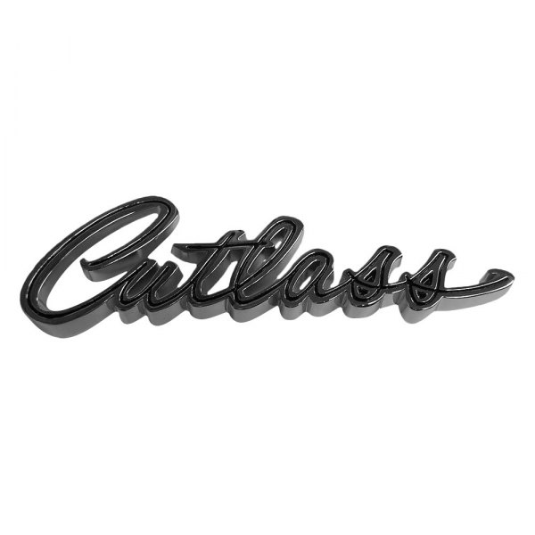 Goodmark® - "Cutlass" Fender Emblem