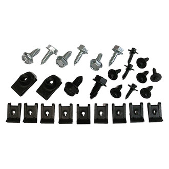Goodmark® - Grille Mounting Hardware