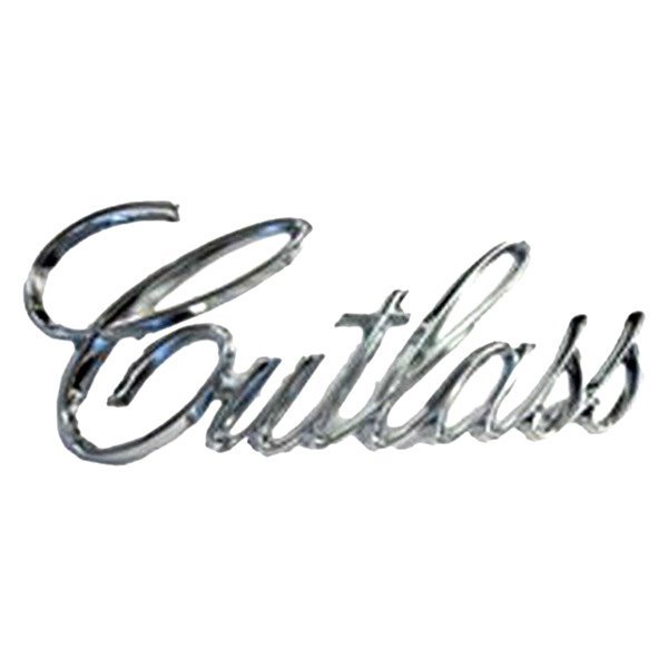 Goodmark® - "Cutlass" Fender Emblem