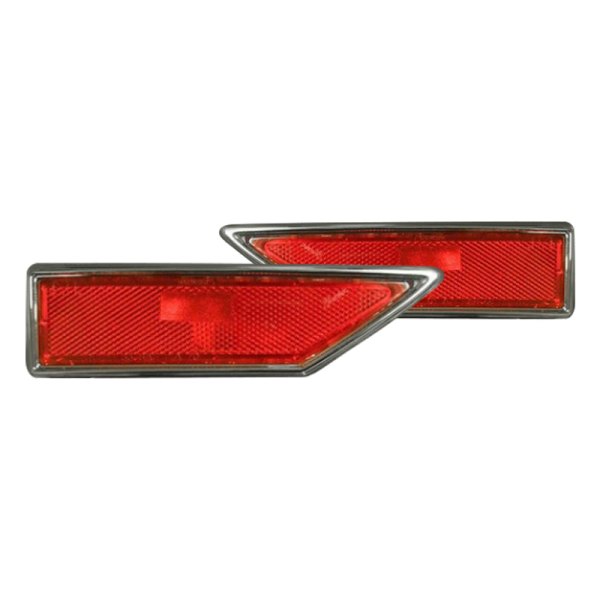 Goodmark® - Rear Driver and Passenger Side Replacement Side Marker Lights