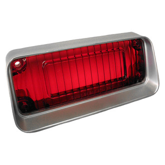 Goodmark® - Driver Side Outer Upper Replacement Tail Light Lens