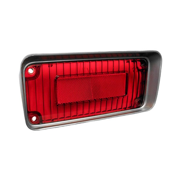 Goodmark® - Driver Side Replacement Tail Light Lens, Oldsmobile Cutlass