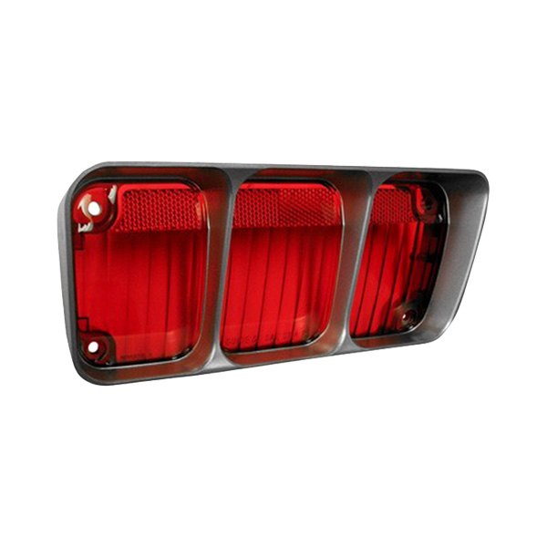 Goodmark® - Driver Side Outer Lower Replacement Tail Light Lens, Oldsmobile Cutlass