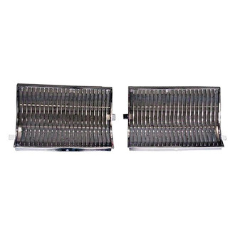 Goodmark® - Driver and Passenger Side Grilles