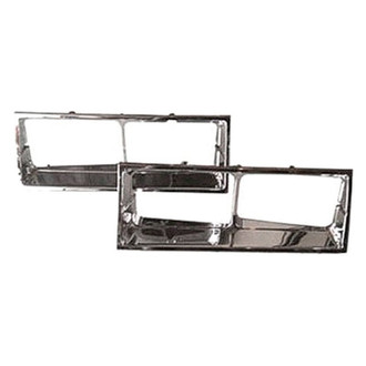 Goodmark® - Driver and Passenger Side Headlight Bezel Set