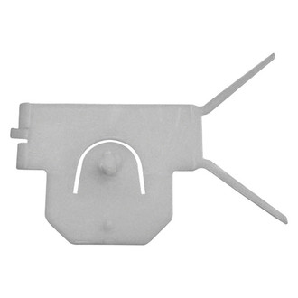 Goodmark® - Front Lower Passenger Side Molding Clip