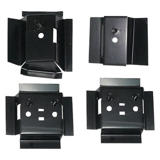 Goodmark® - Bucket Seat Mounting Bracket Set