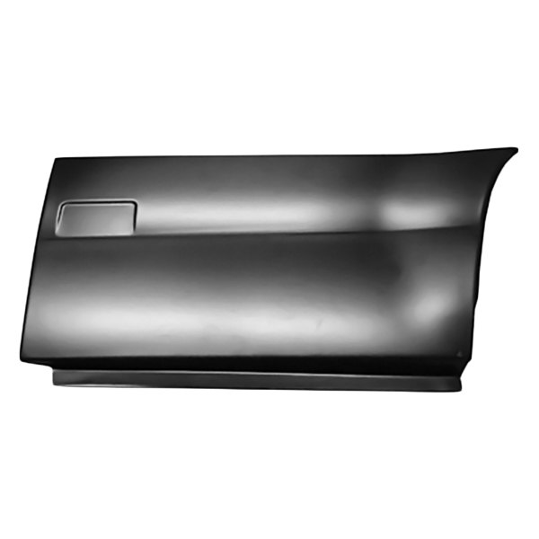 Goodmark® - Passenger Side Lower Quarter Panel Patch Rear Section