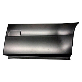 Goodmark® - Rear Passenger Side Lower Quarter Panel Patch Rear Section