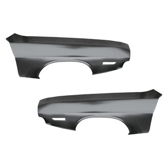 Goodmark® - Front Driver and Passenger Side Fender Set