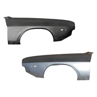 Goodmark® - Front Driver and Passenger Side Fender Set