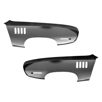 Goodmark® - Front Driver and Passenger Side Fender Set