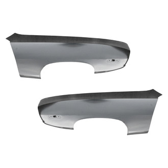 Goodmark® - Front Driver and Passenger Side Fender Set