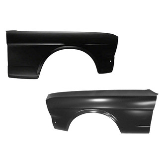 Goodmark® - Front Driver and Passenger Side Fender Set