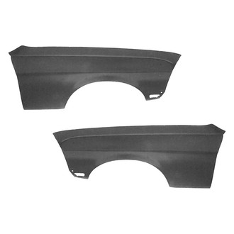 Goodmark® - Front Driver and Passenger Side Fender Set