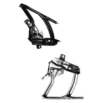Goodmark® - Hood Hinge Set