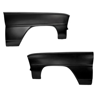 Goodmark® - Front Driver and Passenger Side Fender Set