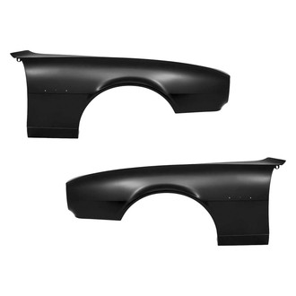 Goodmark® - Front Driver and Passenger Side Fender Set