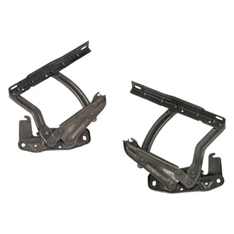Goodmark® - Hood Hinge Set