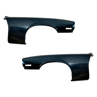 Goodmark® - Front Driver and Passenger Side Fender Set
