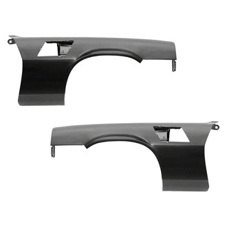 Goodmark® - Front Driver and Passenger Side Fender Set