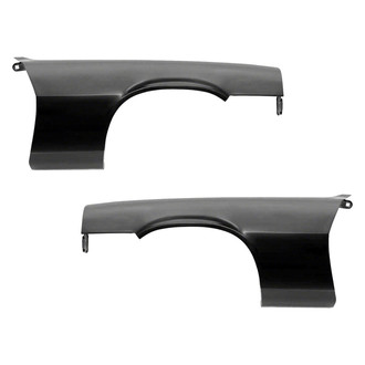 Goodmark® - Front Driver and Passenger Side Fender Set