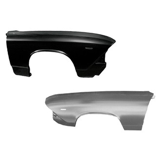Goodmark® - Front Driver and Passenger Side Fender Set
